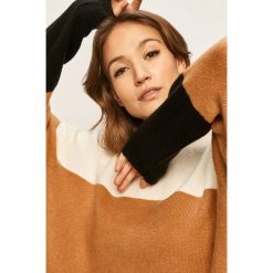 Answear - Sweter. Swetry damskie ANSWEAR, s, bez wzorów, z elastanu, bez rękawów, bez kaptura. Za 149,90 zł.