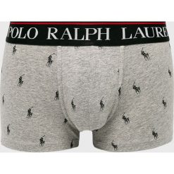 Polo Ralph Lauren - Bokserki. Szare bokserki męskie Polo Ralph Lauren, bez wzorów, z elastanu. W wyprzedaży za 99,90 zł.