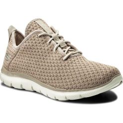 Buty do fitnessu damskie: Buty SKECHERS - Bold Move 12773/TPE Taupe