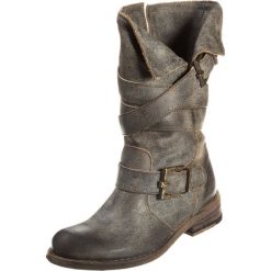 Buty zimowe damskie: Felmini GREDO Kowbojki i Buty motocyklowe zenia tobacco