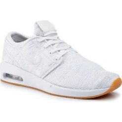 Buty NIKE - Sb Air Max Janoski 2 AQ7477 100 White/White/Gum Yellow. Białe półbuty męskie Nike, z materiału. W wyprzedaży za 339,00 zł.