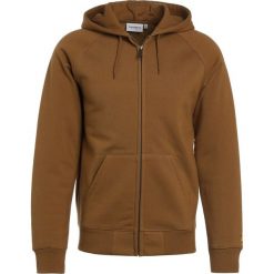Bluzy męskie: Carhartt WIP HOODED CHASE Bluza rozpinana hamilton brown/gold