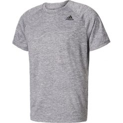 Adidas Koszulka męska D2M Tee Lose szary r. L (BJ8607). Szare koszulki sportowe męskie Adidas, l. Za 89,00 zł.