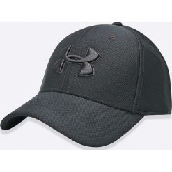 Under Armour - Czapka. Szare czapki z daszkiem męskie marki Under Armour, z elastanu. W wyprzedaży za 69,90 zł.