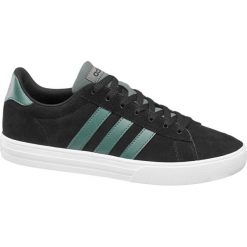 Sneakersy męskie adidas czarne. Czarne sneakersy męskie Adidas, bez zapięcia. Za 259,90 zł.