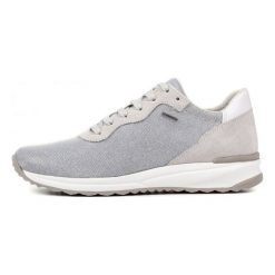 Geox Tenisówki Damskie Airell 39 Szary. Szare trampki i tenisówki damskie Geox, bez wzorów, bez zapięcia. W wyprzedaży za 312,00 zł.