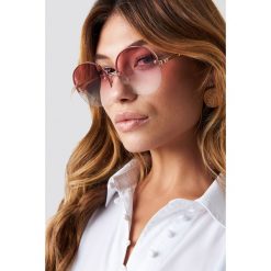 Le Specs Okulary przeciwsłoneczne Say My Name - Pink. Różowe okulary przeciwsłoneczne damskie aviatory Le Specs. Za 283,95 zł.