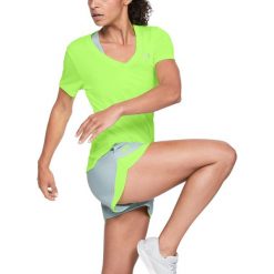 Under Armour Tech™ Twist Koszulka Zielony. Zielone koszulki damskie Under Armour, l, bez wzorów, z poliesteru, bez kołnierzyka, z krótkim rękawem. Za 128,95 zł.