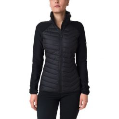 Kurtka ocieplana Columbia Powder Lite 1803811010 - czarny. Czarne kurtki damskie Columbia, xl, bez wzorów, bez kaptura. Za 371,99 zł.