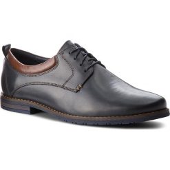 Półbuty LASOCKI FOR MEN - MB-STEVEN-02BIG Granatowy. Niebieskie buty wizytowe męskie marki Lasocki For Men, ze skóry. Za 189,99 zł.