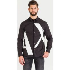 KOSZULA ARMANI EXCHANGE. Koszule męskie Armani Exchange, s, bez wzorów, eleganckie, bez kołnierzyka, bez rękawów. W wyprzedaży za 335,20 zł.