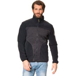 Bluzy męskie: Bluza polarowa w kolorze granatowym