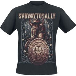 T-shirty męskie: Subway To Sally Taurus Warrior T-Shirt czarny