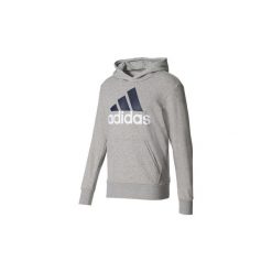 Bluzy męskie: Bluzy dresowe adidas Bluza z kapturem Essentials Linear Pullover