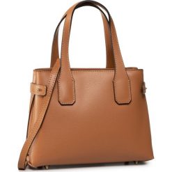 Torebka CREOLE - K10740 Brązowy. Pomarańczowe torebki klasyczne damskie Creole, bez wzorów, ze skóry, klasyczne, bez dodatków. Za 299,00 zł.