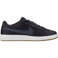 Nike Buty Męskie Men's Court Royale Shoe/Oil Grey/Thunder Blue-Gum Light Brown 44,5. Szare buty sportowe męskie marki Nike, bez zapięcia, tenisowe. Za 225,00 zł.