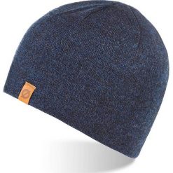 Czapka męska zimowa z polarem Brodrene CZ1 granatowa - Granatowy. Niebieskie czapki męskie Brødrene, na zimę, z polaru, eleganckie. Za 31,99 zł.