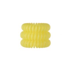 Ozdoby do włosów: Invisibobble The Traceless Hair Ring gumka do włosów 3 szt dla kobiet Yellow