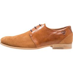 Buty wizytowe męskie: Kost AIMANT Eleganckie buty caramel