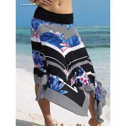 Spódnica plażowa - multistyle Sunflair Flower Line 73210. Parea damskie SUNFLAIR, na plażę, bez wzorów. Za 419,00 zł.
