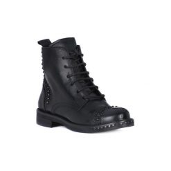 Botki damskie: Botki Juice Shoes TACCO BLACK