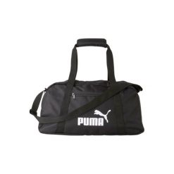 Torba PUMA Phase Sports 075722-01 Czarny. Czarne torby podróżne Puma, w paski, sportowe. Za 70,99 zł.