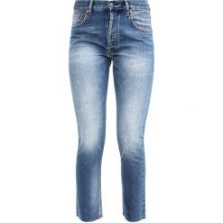 Teddy Smith BRIGIT Jeansy Slim Fit vintage. Szare rurki damskie marki Teddy Smith, z bawełny. Za 299,00 zł.