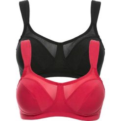 Bermudy ze stretchem i kieszeniami z boku nogawki bonprix czarny. Czarne biustonosze bonprix. Za 69,99 zł.