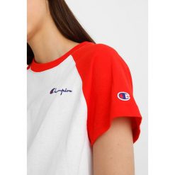 T-shirty damskie: Champion Reverse Weave CLASSIC RAGLAN Tshirt z nadrukiem white