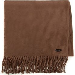 Szal damski 83-7D-X40-4. Brązowe szaliki damskie Wittchen, na zimę, z materiału. Za 149,00 zł.