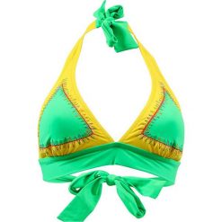 Biustonosz bikini "Manzana" w kolorze żółto-zielonym. Zielone bikini marki Val d´Azur. W wyprzedaży za 217,95 zł.