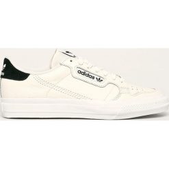 Adidas Originals - Buty Continental. Białe sneakersy męskie adidas Originals, na sznurówki. Za 379,90 zł.