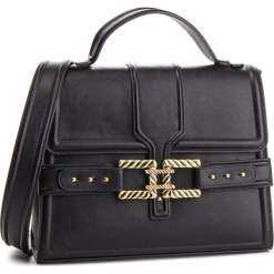 Torebka ELISABETTA FRANCHI - BS-79A-88E2 Nero 110. Czarne torebki klasyczne damskie marki Elisabetta Franchi, ze skóry ekologicznej. Za 1249,00 zł.