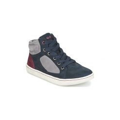 Buty Dziecko Kickers LYNX. Niebieskie trampki chłopięce marki Kickers. Za 293,30 zł.
