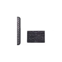 Zestaw iPhone Case/Cardholder/Brelok. Czarne breloki męskie Pytoncase, srebrne. Za 359,00 zł.