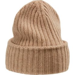 WEEKEND MaxMara MILVA Czapka kamel. Brązowe czapki zimowe damskie WEEKEND MaxMara, z materiału. Za 419,00 zł.