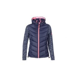 Bluzy Superdry STORM HYBRID ZIPHOOD. Niebieskie bluzy damskie Superdry, m. Za 476,10 zł.