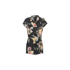 Sukienki krótkie Volcom RAG'N FLOWER DRESS. Czarne sukienki damskie marki Volcom, s, bez wzorów, bez kołnierzyka, z krótkim rękawem, krótkie, mini. Za 329,00 zł.