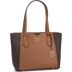 Torebka MICHAEL MICHAEL KORS - Mae 30H9GM5T8B Brn/Acorn 252. Pomarańczowe torebki klasyczne damskie MICHAEL Michael Kors, bez wzorów, ze skóry ekologicznej, klasyczne, bez dodatków. Za 1269,00 zł.