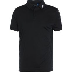 Koszulki sportowe męskie: J.LINDEBERG TOUR TECH Koszulka sportowa black