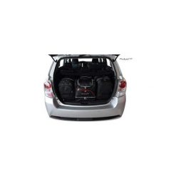 TOYOTA VERSO, 2009- TORBY DO BAGAŻNIKA 4 SZT KJUST - 7041007. Czarne torby podróżne KJUST, bez wzorów, z kauczuku, klasyczne. Za 1069,00 zł.