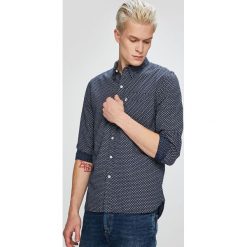 Levi's - Koszula. Brązowe koszule męskie na spinki Levi's®, l, z bawełny, z klasycznym kołnierzykiem, z długim rękawem. Za 299,90 zł.