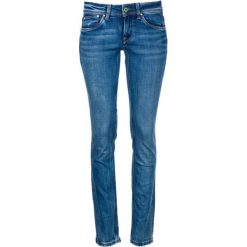 Pepe Jeans jeansy damskie Saturn 26/34, niebieskie. Niebieskie jeansy damskie Pepe Jeans. W wyprzedaży za 377,00 zł.
