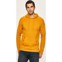 Only & Sons - Bluza. Żółte bluzy męskie Only & Sons, xl, bez wzorów, z bawełny, z kapturem, bez rękawów, z kapturem. W wyprzedaży za 79,90 zł.