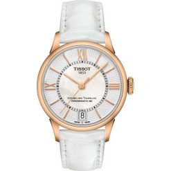 RABAT ZEGAREK TISSOT Chemin Des Tourelles Powermatic 80 Lady T099.207.36.118.00. Szare zegarki damskie marki TISSOT, ze stali. W wyprzedaży za 3212,00 zł.