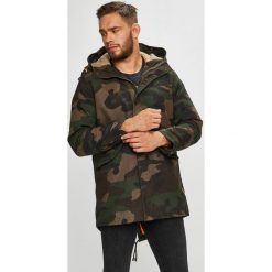 Jack & Jones - Parka. Brązowe parki męskie Jack & Jones, m, z bawełny. W wyprzedaży za 379,90 zł.
