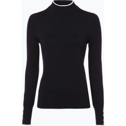 Marie Lund - Sweter damski, niebieski. Niebieskie bez kategorii marki Marie Lund, xxl, z wełny. Za 129,95 zł.