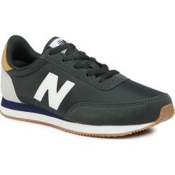 Sneakersy NEW BALANCE - YC720UD Zielony. Zielone trampki chłopięce New Balance, bez wzorów, z tworzywa sztucznego, na sznurówki. Za 229,00 zł.
