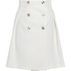 Spódniczki trapezowe: Patrizia Pepe GONNA SKIRT Spódnica trapezowa bianco