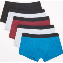 5 pack bokserek - Turkusowy. Szare bokserki męskie marki Reserved. Za 69,99 zł.